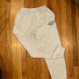 White Fox Boutique Light Gray Sweatpants